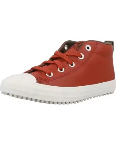 Scarpe sport CONVERSE  per Donna ZAPATILLAS CHUCK TAYLOR ALL STAR STREET BOOT  NARANJA
