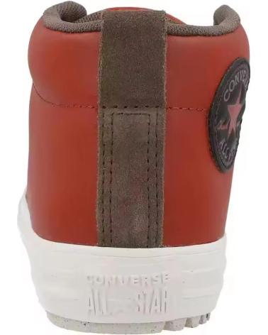 Scarpe sport CONVERSE  per Donna ZAPATILLAS CHUCK TAYLOR ALL STAR STREET BOOT  NARANJA