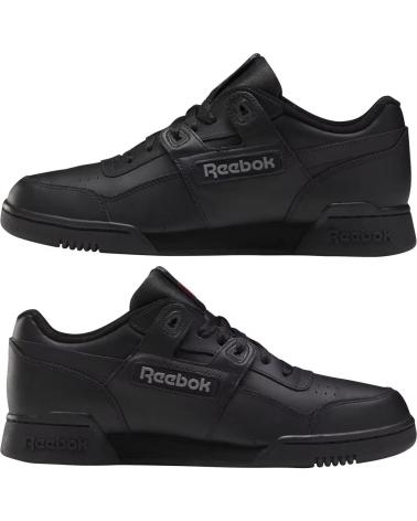 Sapatilhas REEBOK  de Mulher ZAPATILLAS WORKOUT PLUS  NEGRO