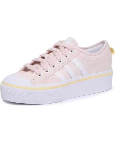 Sportif ADIDAS  pour Fille ZAPATILLAS NIZZA  ROSA