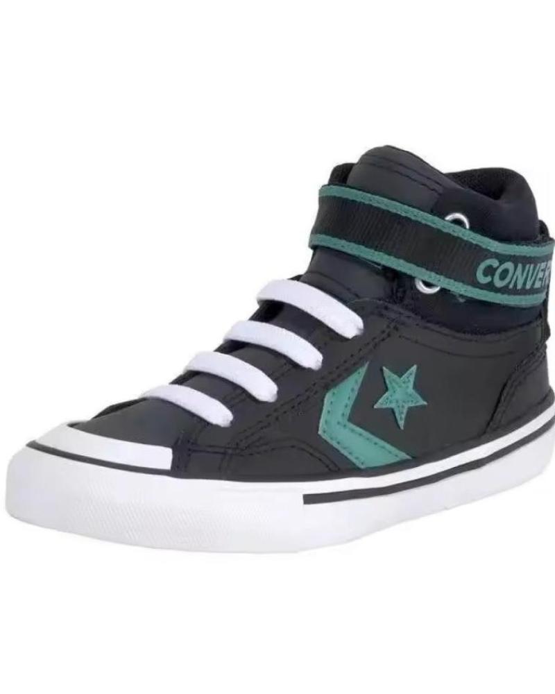 Sportif De Nino CONVERSE ZAPATILLAS ALTAS PRO BLAZE STRAP EASY NEGRO
