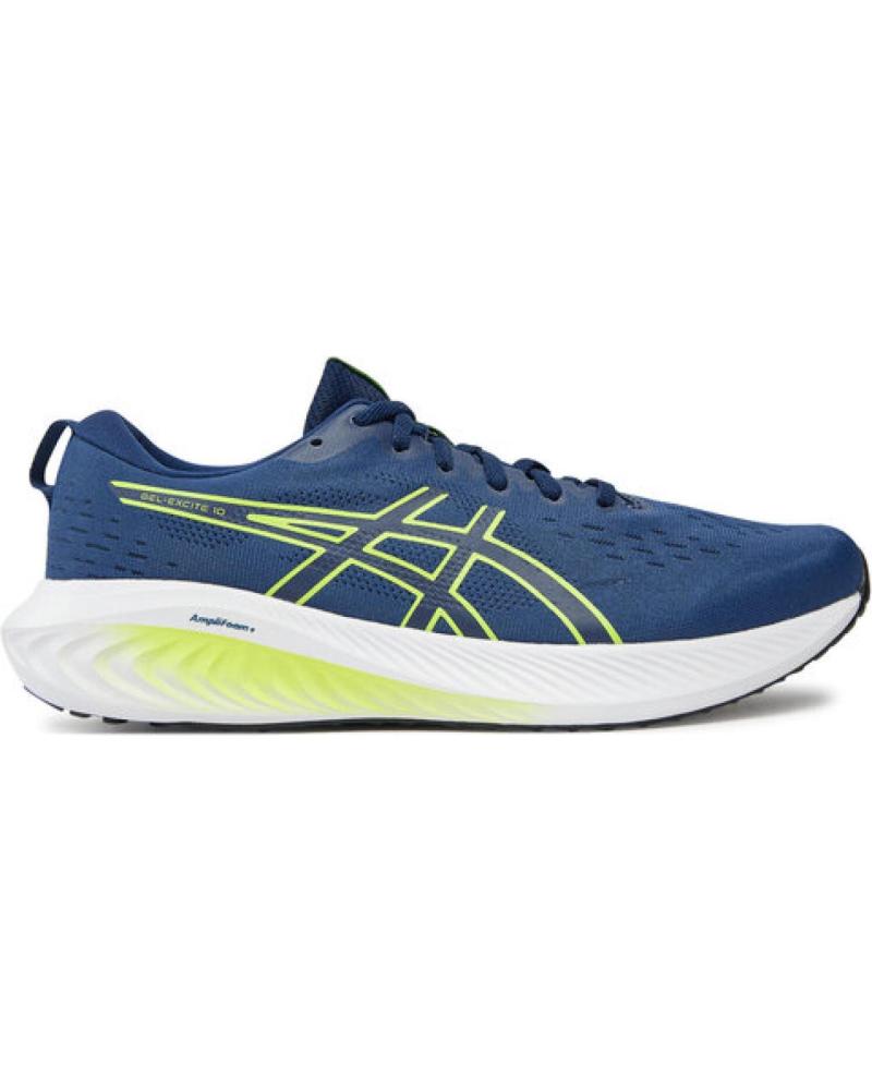 Zapatillas deporte ASICS  de Hombre 1011B600-404 GEL EXCITE 10  BLUE EXPANSE-AFETY YELLOW