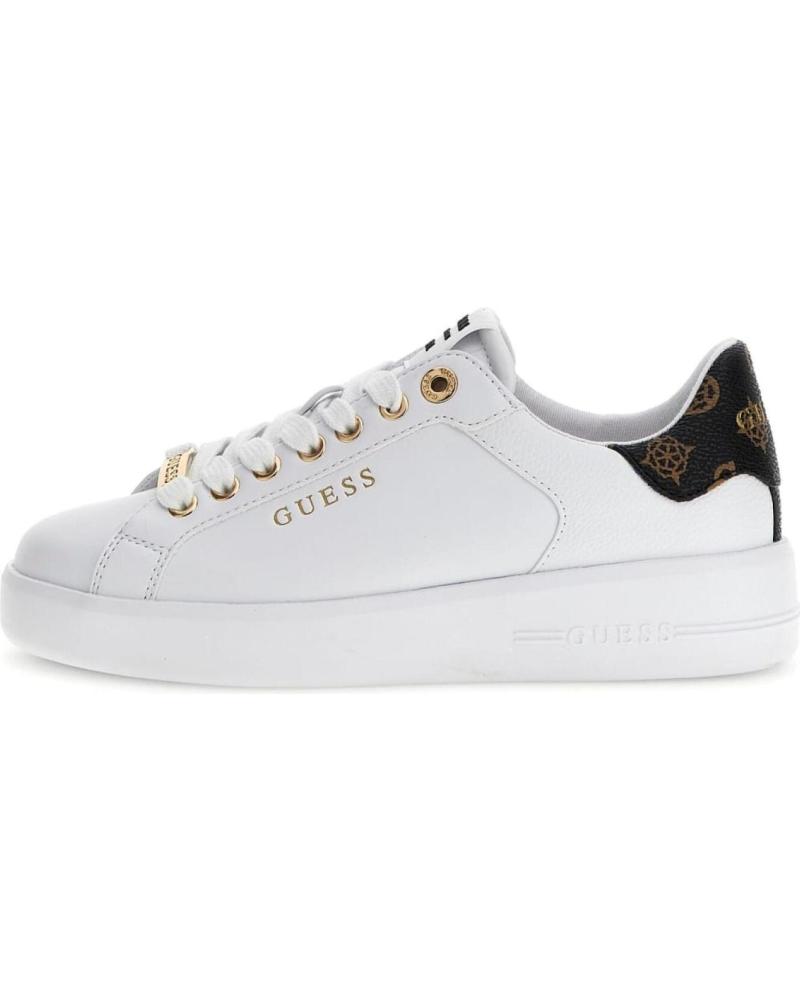 Woman Zapatillas deporte GUESS DEPORTIVO MUJER FLFRO2FAL12  BLANCO