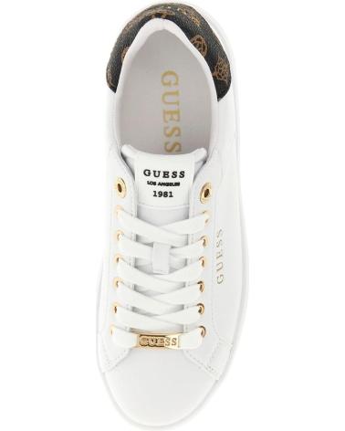Woman Zapatillas deporte GUESS DEPORTIVO MUJER FLFRO2FAL12  BLANCO