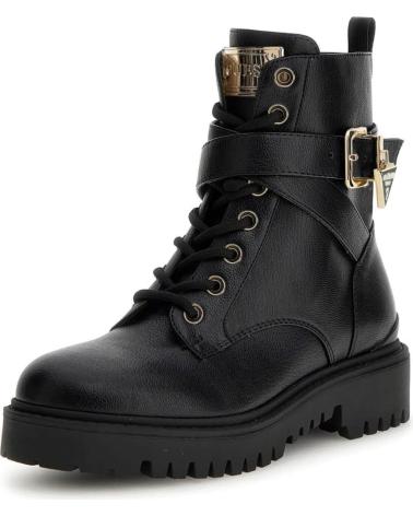 Botines GUESS  de Mujer BOTIN MUJER FLFOLSELE10  NEGRO