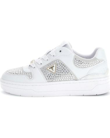 Zapatillas deporte GUESS  de Mujer DEPORTIVO MUJER FLFNRSELE12  BLANCO