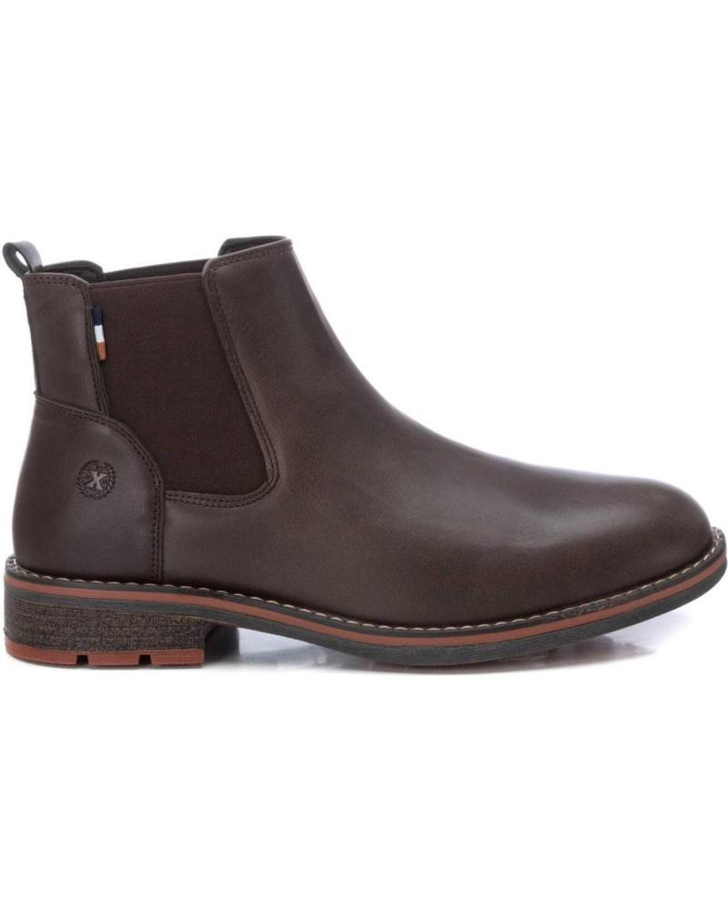 XTI Zoccoli 143488 Marrone - Stile Australiano In Pelle Scamosciata, Caldi E Vegani