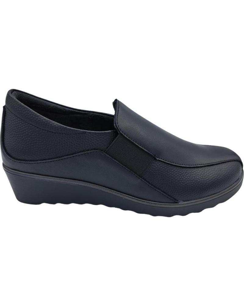 Schuhe OTRAS MARCAS  für Damen ZAPATO PLANTILLA EXTRAIBLE  NEGRO