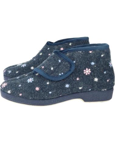D`CUTILLAS PANTUFLAS PARA MUJER DOCTOR CUTILLAS 321 MARINO