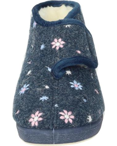 D`CUTILLAS PANTUFLAS PARA MUJER DOCTOR CUTILLAS 321 MARINO