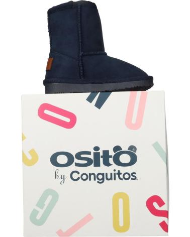 Bottes pour Fille CONGUITOS OSSH140065 AZUL