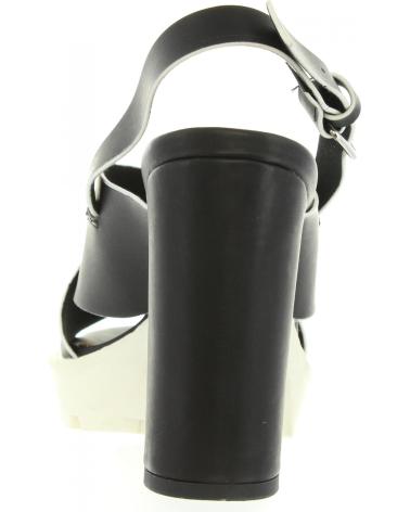 Zapatos de tacón de Mujer MARIA MARE 66109 BUFFALO NEGRO