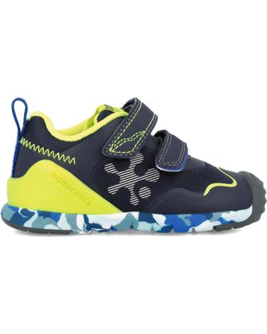 Deportivas BIOMECANICS  de Niño DEPORTIVAS PARA CHICO 241140 PRIMEROS PASOS  AZUL