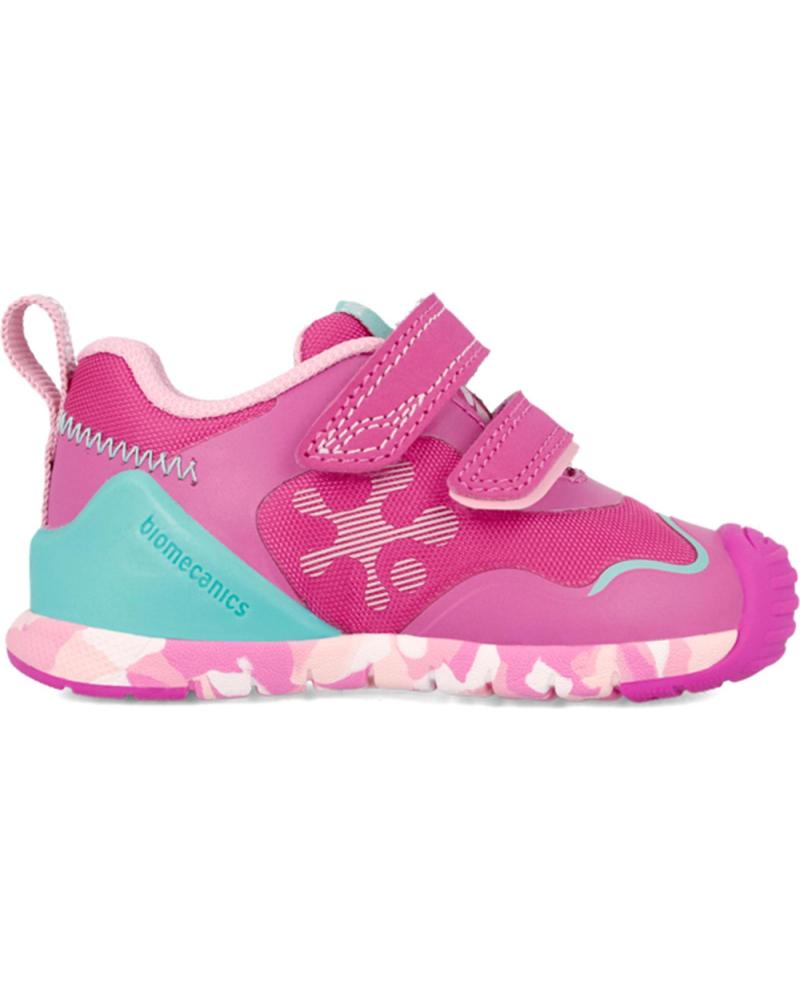 Deportivas BIOMECANICS  de Niña DEPORTIVA PARA CHICA 241140 PRIMEROS PASOS  FUCSIA