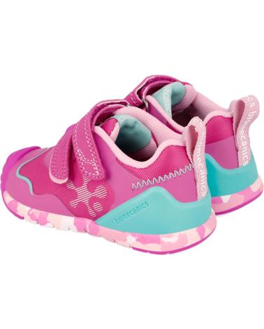 Deportivas BIOMECANICS  de Niña DEPORTIVA PARA CHICA 241140 PRIMEROS PASOS  FUCSIA