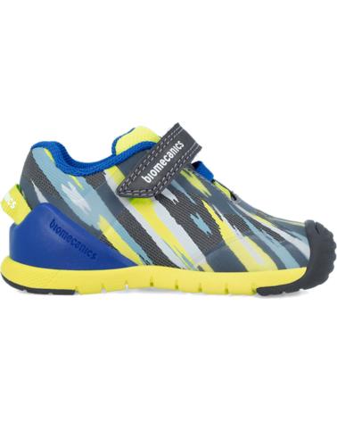 Deportivas BIOMECANICS  de Niño SNEAKERS 241141 GRADIENT PRIMEROS PASOS  NEGROPISTACHO