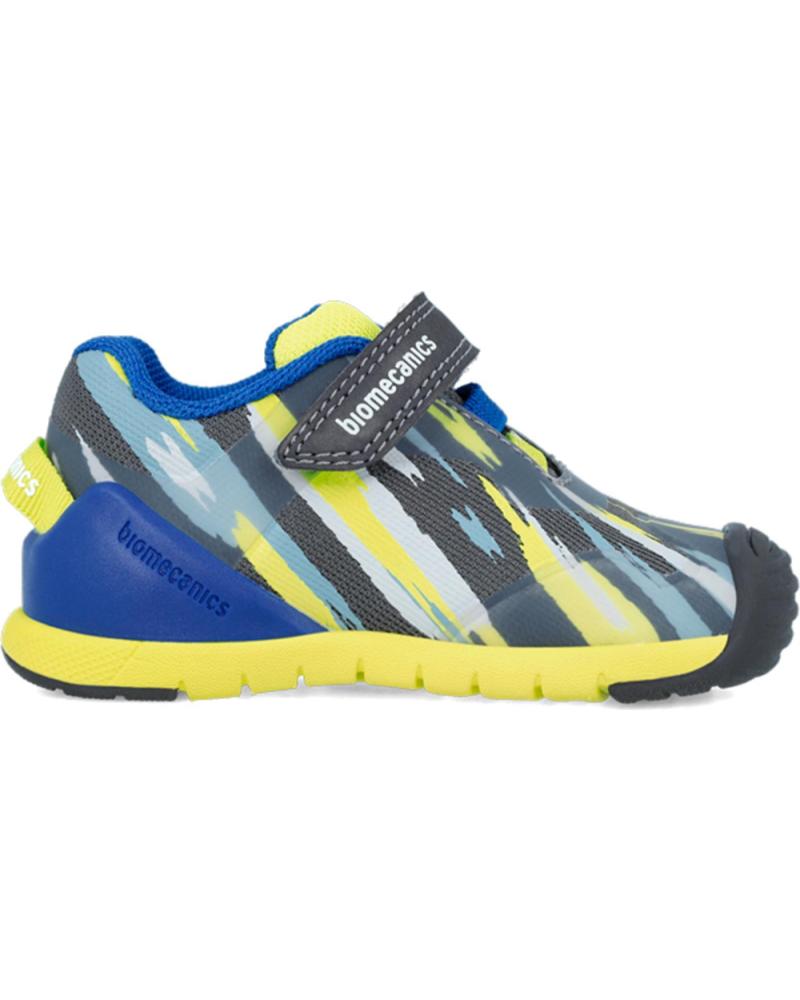 Deportivas BIOMECANICS  de Niño SNEAKERS 241141 GRADIENT PRIMEROS PASOS  NEGROPISTACHO