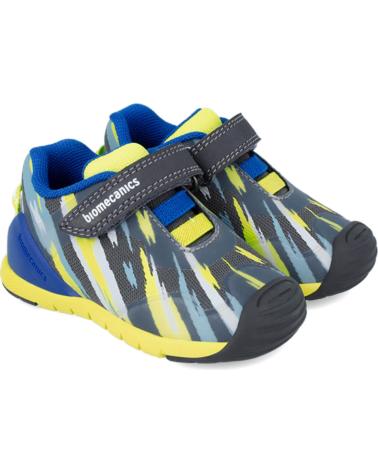 Deportivas BIOMECANICS  de Niño SNEAKERS 241141 GRADIENT PRIMEROS PASOS  NEGROPISTACHO