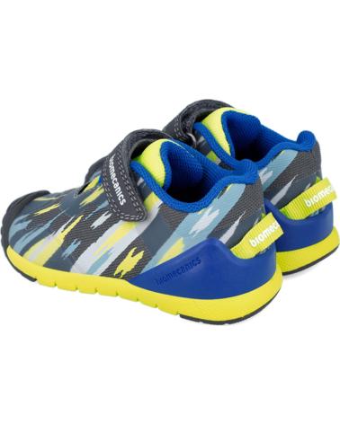 Deportivas BIOMECANICS  de Niño SNEAKERS 241141 GRADIENT PRIMEROS PASOS  NEGROPISTACHO