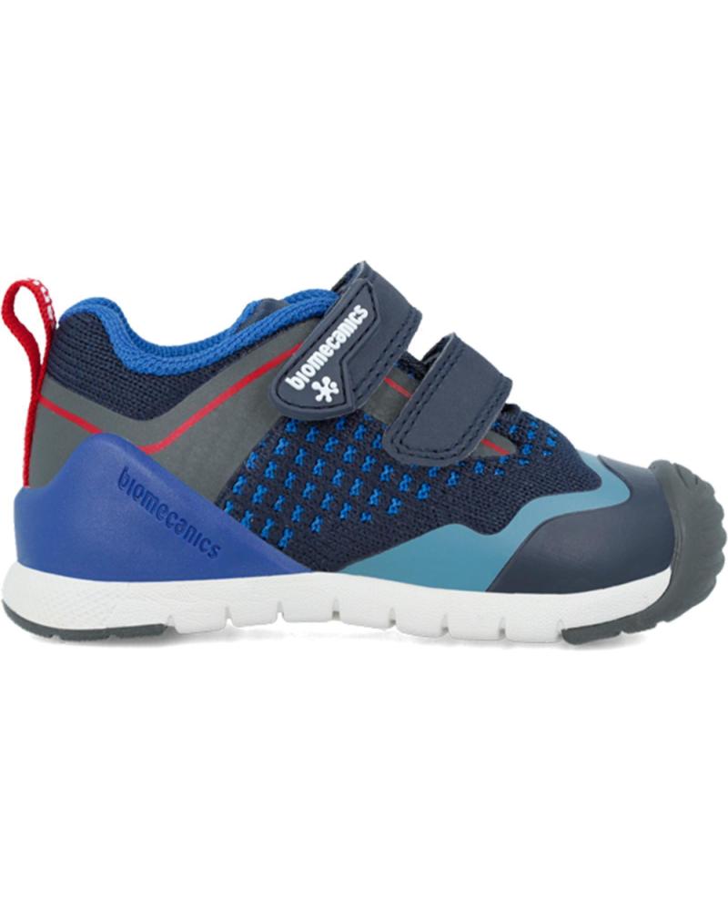 Deportivas BIOMECANICS  de Niño DEPORTIVA 241142 PRIMEROS PASOS  AZUL