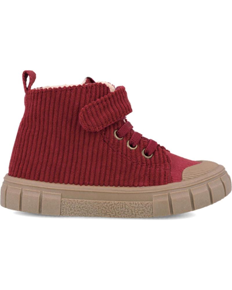 Stivaletti GARVALIN  per Bambina BOTINES PARA CHICA GARVALIN 241321G PANA  GRANATE