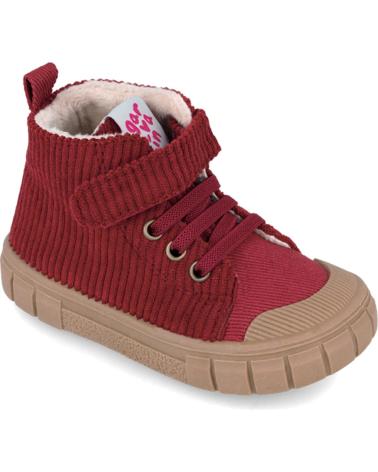 Stivaletti GARVALIN  per Bambina BOTINES PARA CHICA GARVALIN 241321G PANA  GRANATE