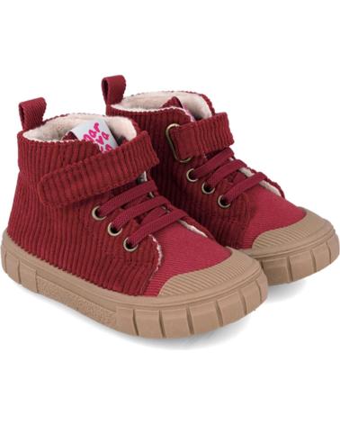 Stivaletti GARVALIN  per Bambina BOTINES PARA CHICA GARVALIN 241321G PANA  GRANATE