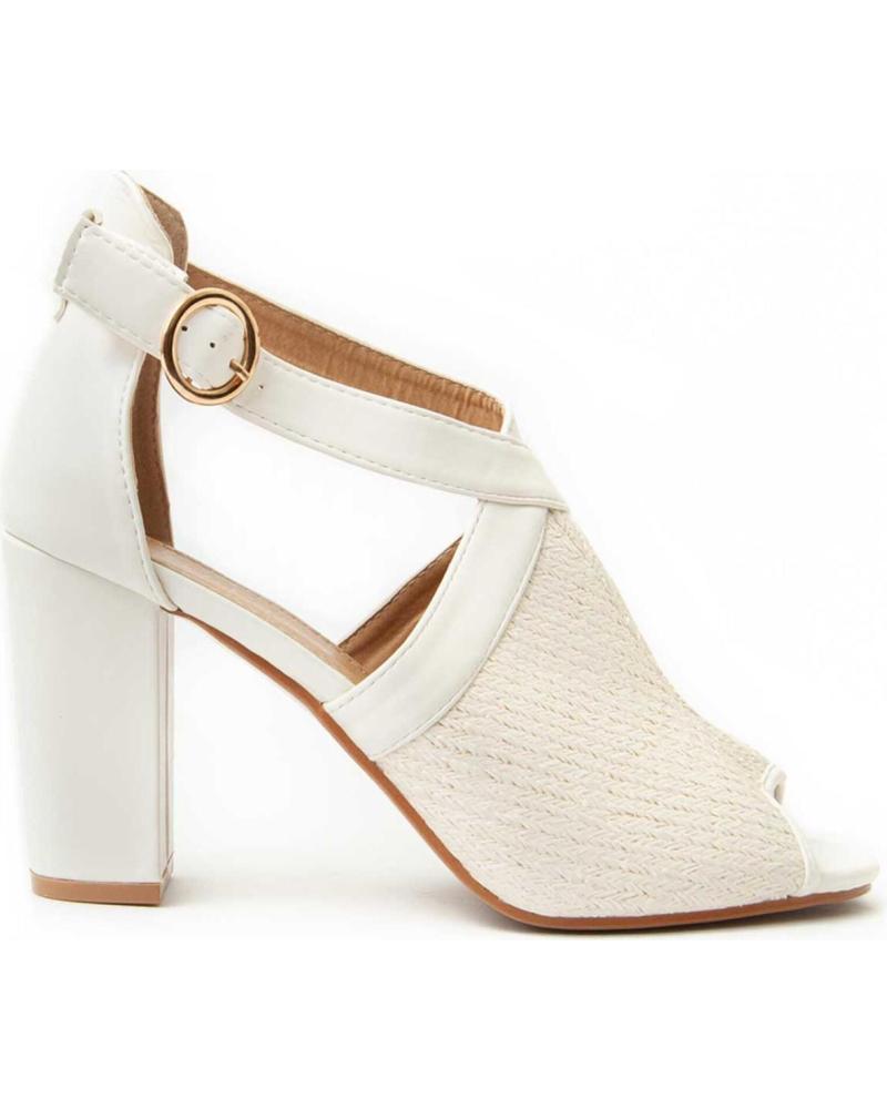 Sandalias MONTEVITA de Mujer AVARA WHITE Sandalias MONTEVITA de Mujer AVARA WHITE