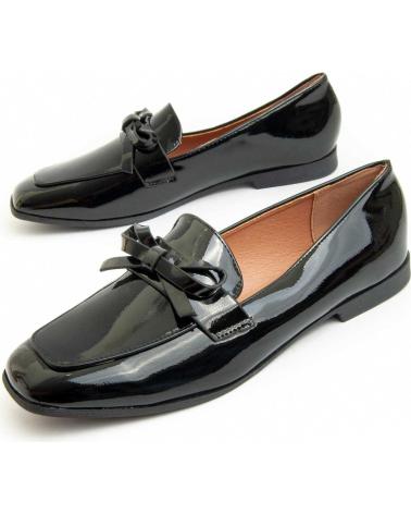 Mocassini MONTEVITA  per Donna MOCCAVITA10  BLACK