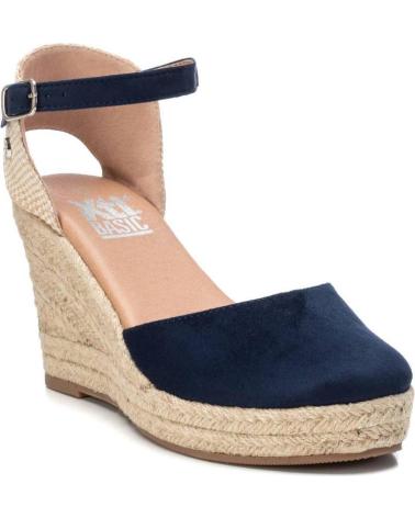Woman Zapatos de cuña XTI 036741 NAVY