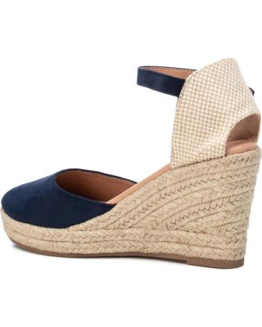 Woman Zapatos de cuña XTI 036741 NAVY