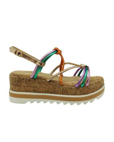 Woman Sandals ISTERIA SANDALIA 22028 MULTICOLOR  MULTICOLOR