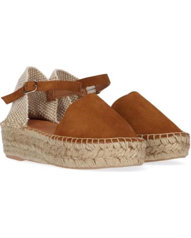 Woman Sandals CHIKA10 FORTUNA 08 CUERO-TAN