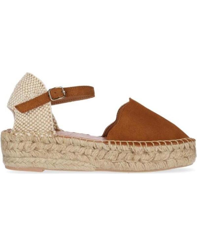 Woman Sandals CHIKA10 FORTUNA 08 CUERO-TAN