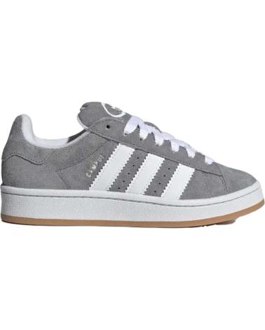 Sportivo ADIDAS  per Donna e Bambina e Bambino ZAPATILLAS CAMPUS 00S PARA NINOS EN COLOR  GRIS