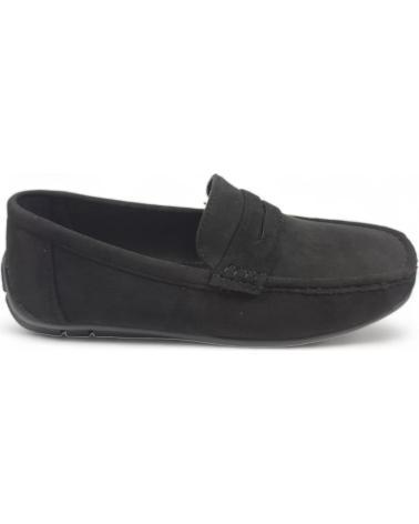 Zapatos TIMBOS  de Hombre MOCASIN COMODO DE HOMBRE 130564  NEGRO