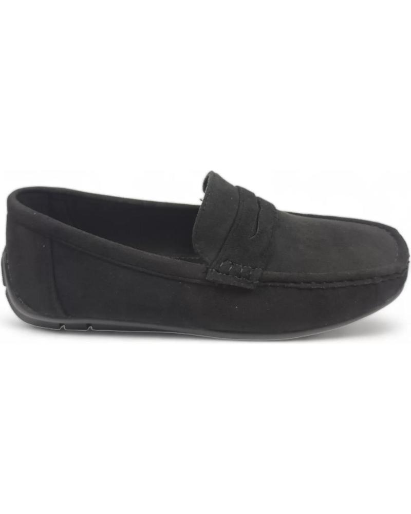 Zapatos TIMBOS  de Hombre MOCASIN COMODO DE HOMBRE 130564  NEGRO