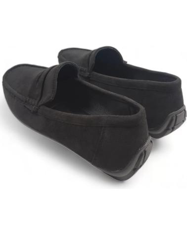 Zapatos TIMBOS  de Hombre MOCASIN COMODO DE HOMBRE 130564  NEGRO