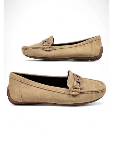 Woman Mocasines TIMBOS MOCASIN TRAVILLA PALA MUJER KAKI 130556  MARRóN
