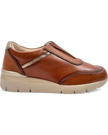 Chaussures TIMBOS  pour Femme MOCASIN CUNA MUJER CUERO 130555  MARRóN