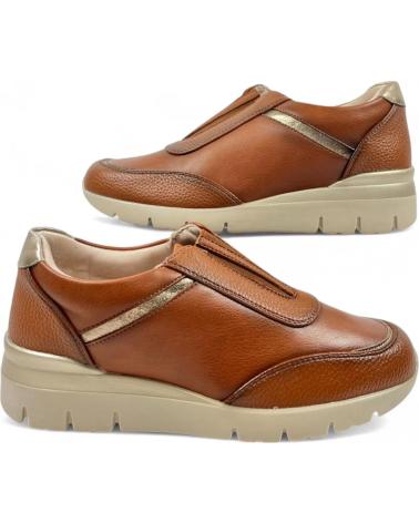 Chaussures TIMBOS  pour Femme MOCASIN CUNA MUJER CUERO 130555  MARRóN