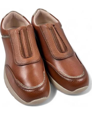 Chaussures TIMBOS  pour Femme MOCASIN CUNA MUJER CUERO 130555  MARRóN