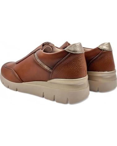 Chaussures TIMBOS  pour Femme MOCASIN CUNA MUJER CUERO 130555  MARRóN