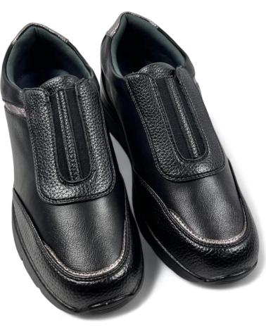 Chaussures TIMBOS  pour Femme MOCASIN CUNA MUJER 130554  NEGRO