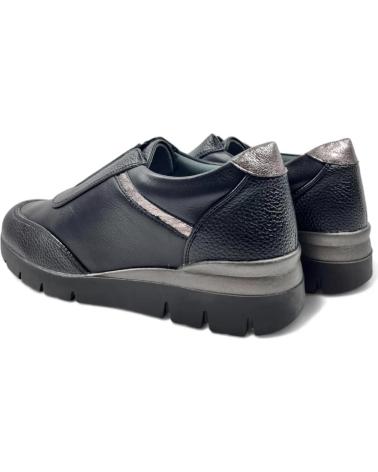 Chaussures TIMBOS  pour Femme MOCASIN CUNA MUJER 130554  NEGRO