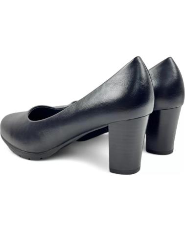 Zapatos TIMBOS  de Mujer SALON TACON VESTIR MUJER 130553  NEGRO