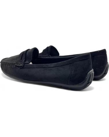 Woman Mocasines TIMBOS MOCASIN ANTIFAZ PALA MUJER 130548  NEGRO