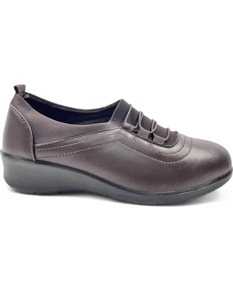 Chaussures TIMBOS  pour Femme MOCASIN CUNA MUJER MARRON 130546  MARRóN