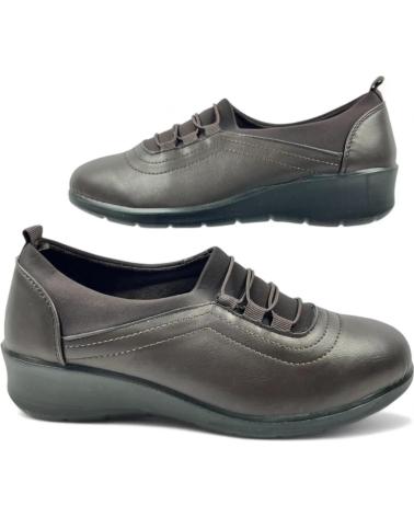 Chaussures TIMBOS  pour Femme MOCASIN CUNA MUJER MARRON 130546  MARRóN