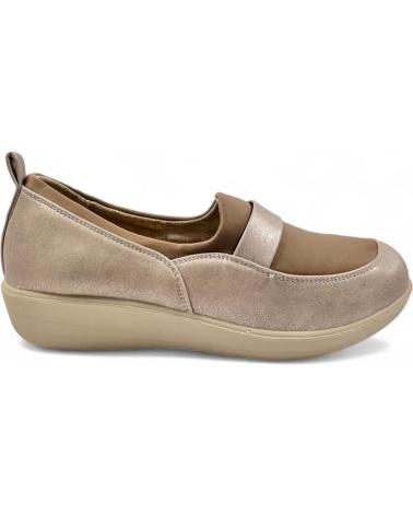 Chaussures TIMBOS  pour Femme MOCASIN CUNA MUJER MOKA 130543  BEIGE